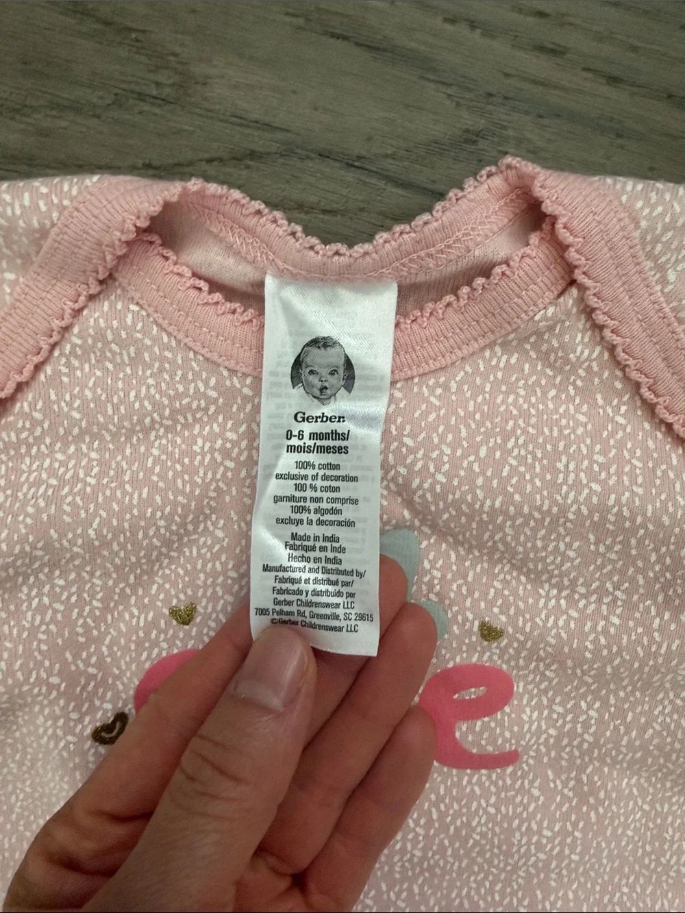 Bundle of 7 Open Bottom Sleep Sacks - Sizes 0-3mo & 0-6mo